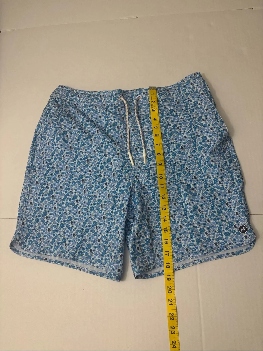 JOHNNIE-O Men's Hummell 7” Swim Trunk Size M